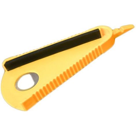 Apribottiglie multifunzione in plastica, contenitore portatile per la cucina. (1/5)