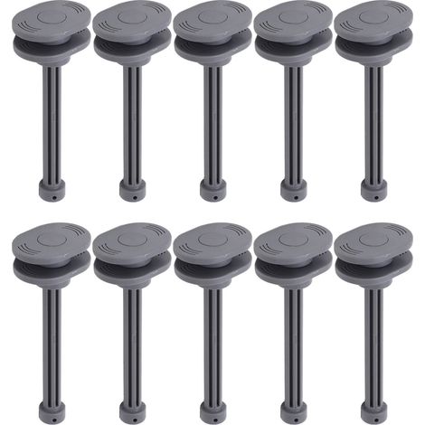 Lot de 10 seringues de pâte à souder ergonomiques pour huile en ABS (1/5)