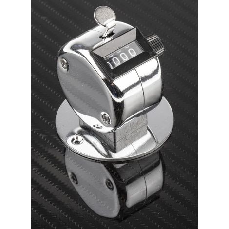 Compteur RS PRO Impulsion Mécanique 4 digits ( Prix pour 1 )