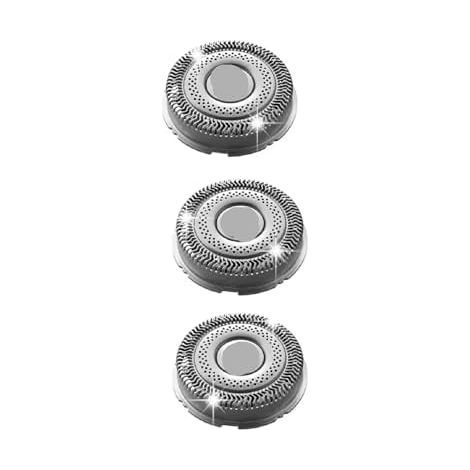 SH91 Replacement Heads, Compatible with Philips, Norelco, S9000 and 9000 Prestige Series Shavers SP981X (3pcs)
