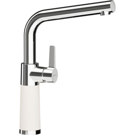 Schock Küchenarmatur SC-540 Chrom/Cristadur Magnolia (1/3)