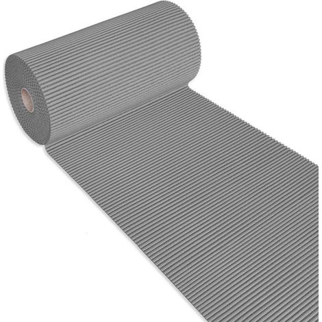 Emmevi Mv S.P.A. – Tapis en gomme souple antidérapant 15 mètres – Largeur 65 cm – Épaisseur 5 mm – Résistant aux intempéries et UV