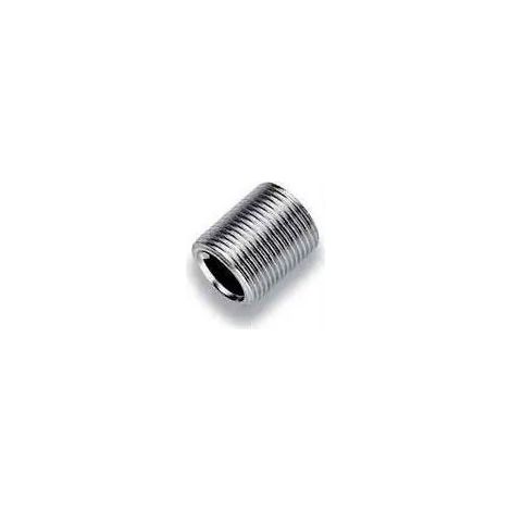 Nipplo niples semplice zincato maschio ø3/8"M 531308004 (1/2)