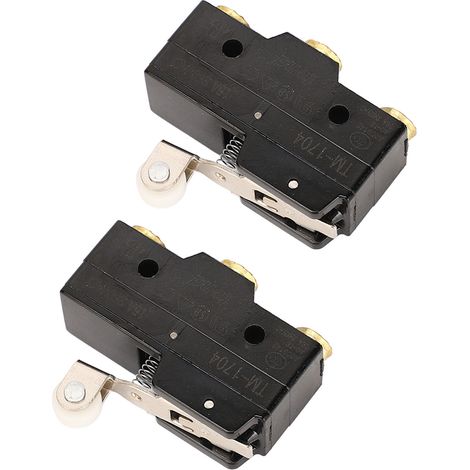 Paire de micro-interrupteurs de fin de course à 3 bornes avec galet 17928G1 pour EZGO TXT Medalist Marathon 1983‑1994 (1/5)