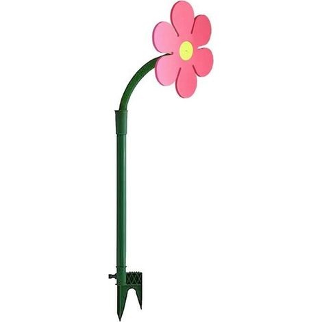 Arroseur Jardin - Arroseur Tournant 360° - Design Fleur de Tournesol - Raccordement Standard - Pour Pelouse et Jardin - 1 Pièce (1/5)