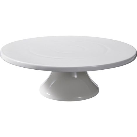 Porzellanplatte MERT, Ø 28 x 9 cm, weiß (1/5)
