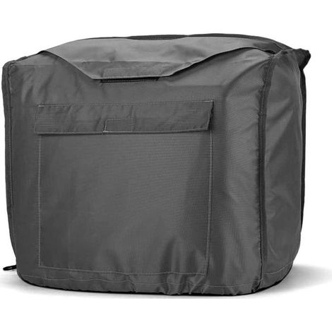 Housse de protection imperméable pour groupe électrogène portable, en polyester Oxford 420D, pour meubles et groupe (1/4)