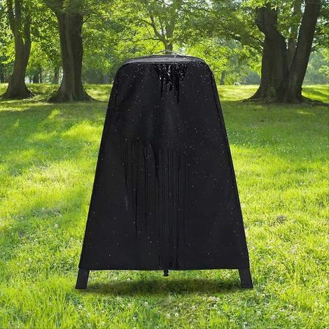 Wasserdichte Grillabdeckung für den Außenbereich, Pizzaofenabdeckung, UV-beständig, XXL-Größe, für Garten und Terrasse (1/5)