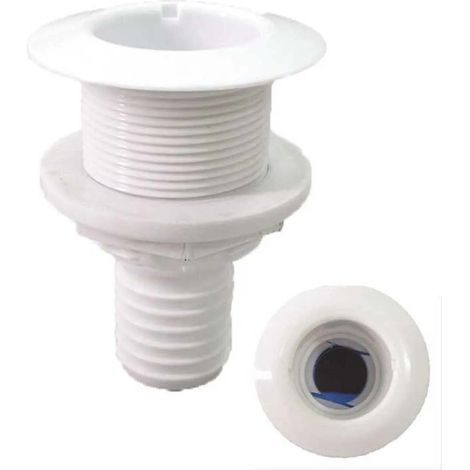 Raccord Nuova Rade thru-hull fitting barbelé 19 mm (1/2)