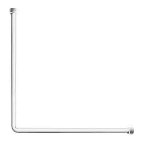 TELAIO PER TENDA DOCCIA 80x80 cm