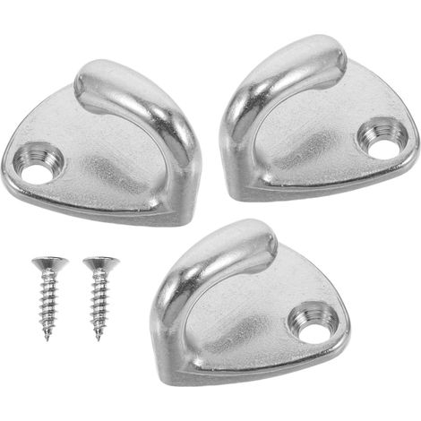 Lot de 50 Clips de Fixation pour Bande LED Large 1,18 X 0,79 Po avec Vis, Supports Adhésifs Robustes pour Guirlandes Lumineuses, Organisateur de Câble Électrique, Fixation (1/5)