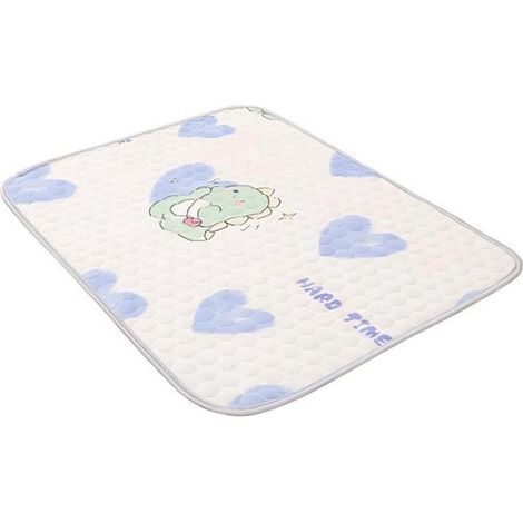Alfombrilla refrescante de seda helada para mascotas,50x40 cm,Alfombrilla refrescante para el verano,Recomendada para mascotas de hasta 3 kg (1/5)
