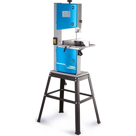 SIERRA DE BANDA CINTA PARA MADERA MESA DE ALUMINIO 420W &Oslash 255 mm FERVI 0302/245