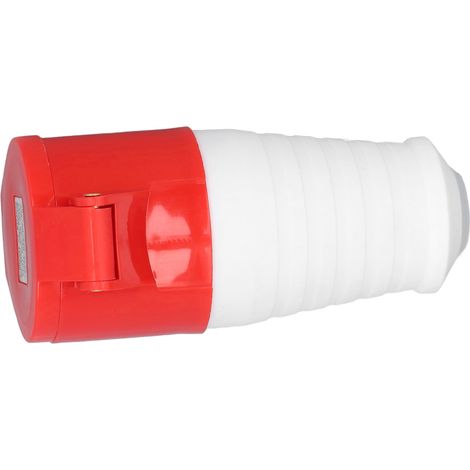 IP44 wasserdichter Industriestecker, 32 A, 5-polige Buchse, HR-225 Flugzeugtyp, 220–380 V/240–415 V (1/5)