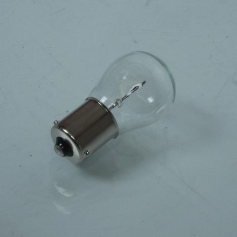 weiße Glühbirne bau15s 12v 12w flosser 6678 für motorrad roller (1/3)