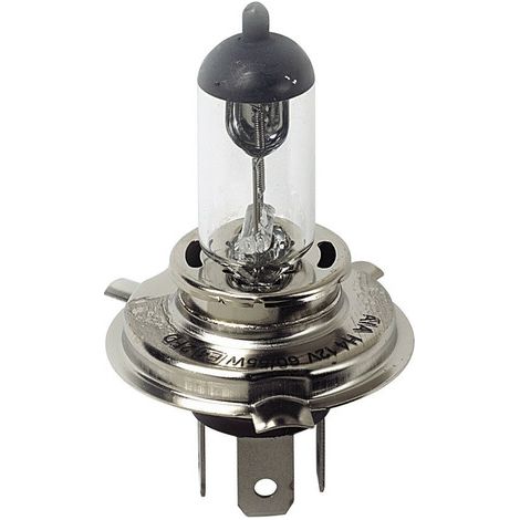 12V Lampada alogena - (H4) - 130/90W - P43t - 1 pz  - Scatola (1/4)