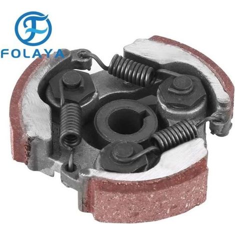 Moto Clutch Pad avec 3 ressorts pour 2 courses 47cc 49cc Mini Quad Pocket Bike Dirt Bike ATV Scooter (1/3)