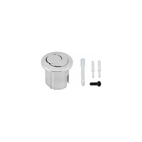 D2D Style Dual Flush Button, Dual Pressure, Half-Moon, Short Reach AH0001800R. Compatible with ROCA D2D Toilet Cistern. Toilet Push Button 822043001 (1/5)