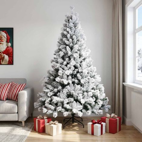 Albero di Natale Artificiale con Rami Pieghevoli 210 cm vidaXL (1/5)