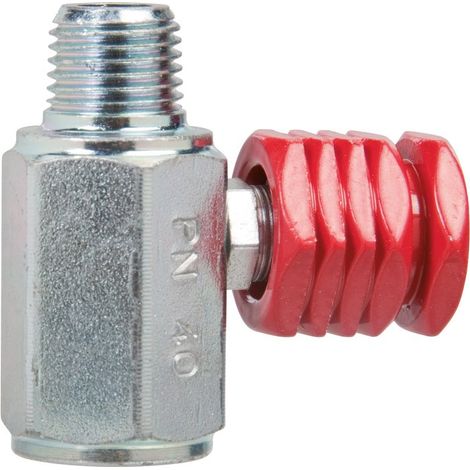robinet manomètre gaz mf 1/4 (1/2)
