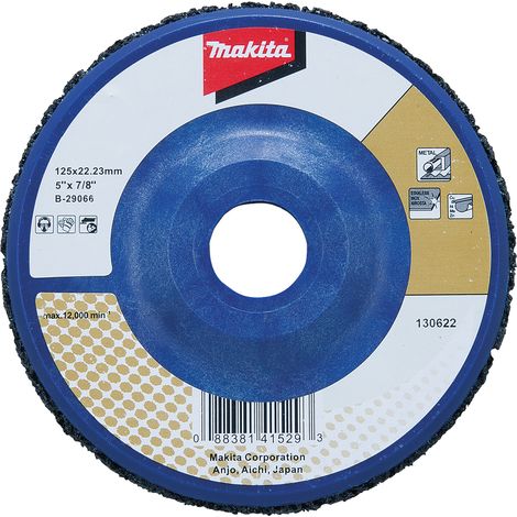 Disque de nettoyage Makita ST 125mm (1/2)