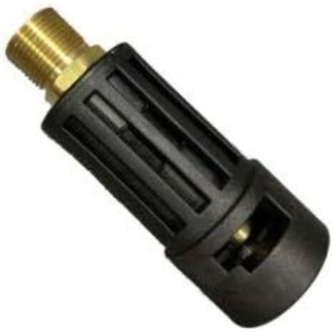 Applicablehorlirty Adaptateur B pour nettoyeur haute pression Kränzle (M22 IG) vers les accessoires Kärcher (baïonnette) de ONE (1/4)