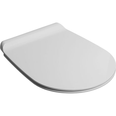 Vi004 coprivaso vignoni bianco cerniere rallentate cromo
