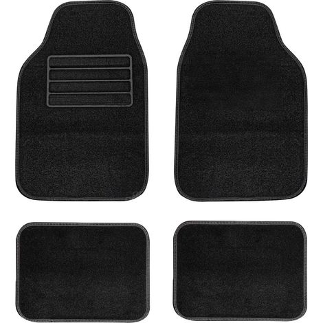 Juego de esterillas textiles de terciopelo universales TCM-04 amio-04698 (1/5)