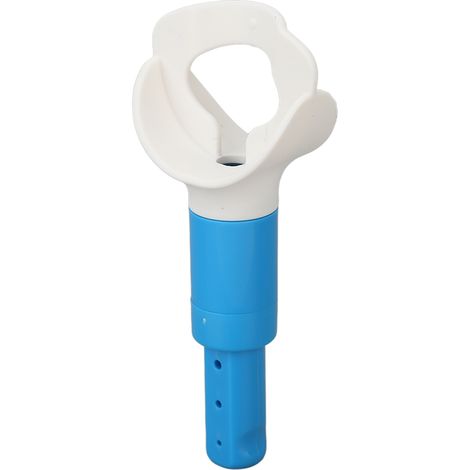 Appareil d'exercice respiratoire portable et léger pour adultes et enfants, utilisable en intérieur (bleu). (1/5)