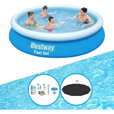 Bestway Bestway Fast Set Ronde - 366x76 cm - 3-pièces  S22653 (1/5)