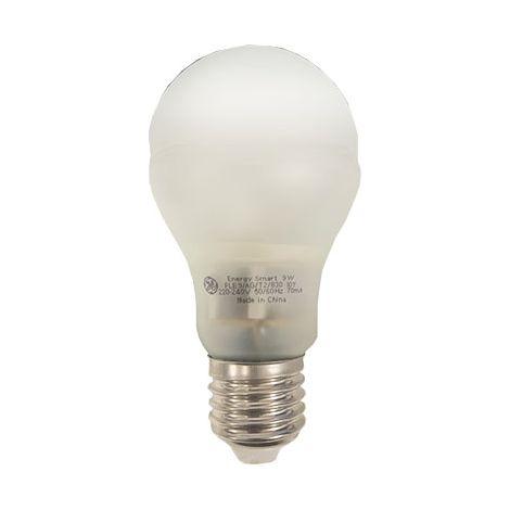 GE Lighting 77368 Lampadina E27 9W (=40W) Bianco caldo 3000K