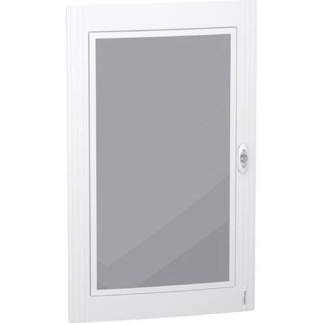 Porte transparente PrismaSeT XS 24 5F mesurant 24x5 cm et au design moderne.