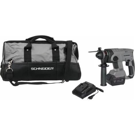 Pack perforateur brushless 20V/batterie 5Ah Li-ion - sac de transport (1/2)