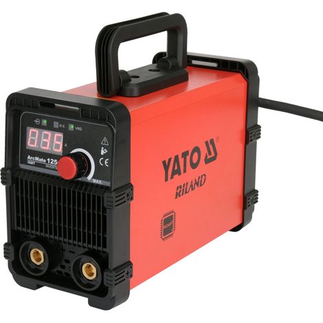 MMA Inverter-Schweißgerät ArcMate 125E (1/5)