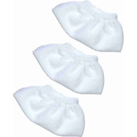 Eosnow Sostituzione del set di stoviglie da 3 pacchi per karcher sc2/ sc3/ sc4/ sc5 tori di pezzi di copertura per ugelli stracci accessori (1/5)