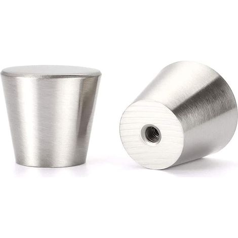 Pomelli Mobili Set 15 Pezzi Maniglie Armadi Alluminio Argento (1/5)