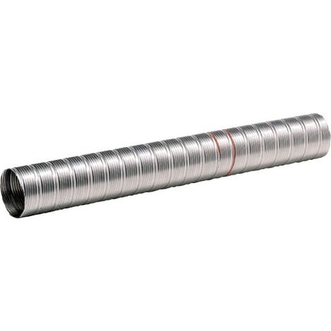 TEN – Tubage flexible inox 316L Ø100 – Évacuation produits de combustion – Pour chaudières standard t°>160° – Norme CE 2270-CPD-045