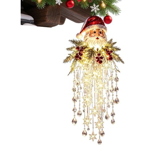 Guirlande lumineuse LED en cascade de - Décoration de Noël (1/5)