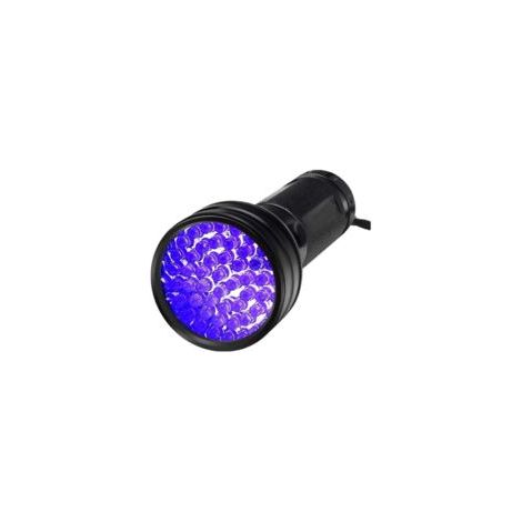 Torcia UV, rilevatore di urina con lampada UV 51 LED UV - Crezuo (1/4)