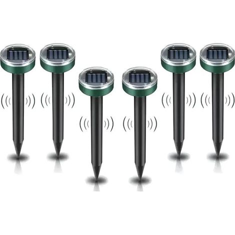 Kit rpulsif solaire ultrasonique contre les scorpions et les serpents (1/5)
