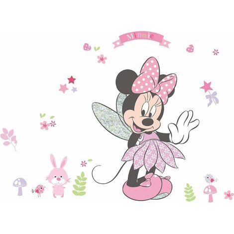 Stickers Muraux Mickey Stickers Muraux Minnie et Mickey Stickers Muraux Enfants Mickey Stickers Muraux Chambre Bébé Autocollants Mickey Mouse Autocollants Enfants Mickey (1/5)