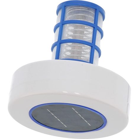 Ioniseur de Piscine Solaire, Nettoyeur D'ioniseur de Piscine Energie Solaire, equipement de Nettoyage de Fontaine de Spa de Piscine (1/5)