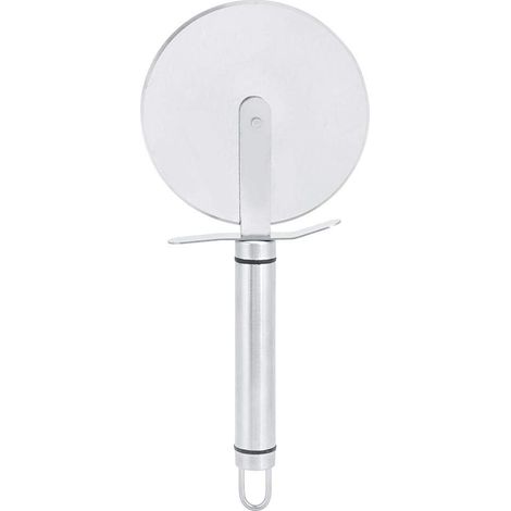 Coupeur pizza roulette acier inoxydable – coupe crêpe pâtisserie – restaurant cuisine (1/5)