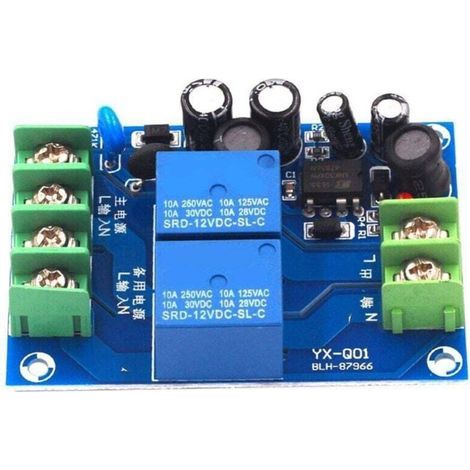 Automatischer 220V 10A Doppelstromversorgungs-Umschalter für Fehlerstrommodulplatine, 2-Wege (1/4)