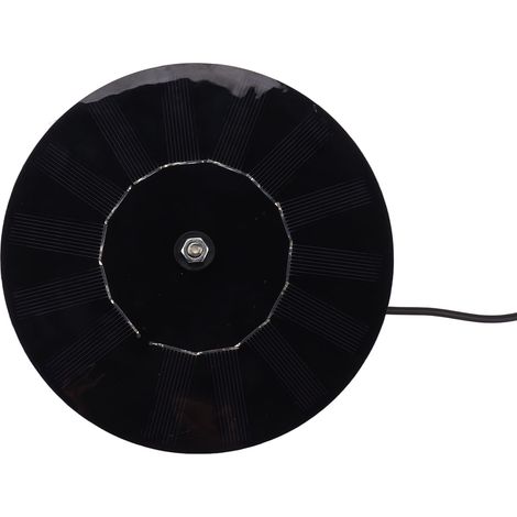 Panneau solaire 10W 5V haut rendement imperméable circulaire pour extérieur caméra surveillance éclairage LED (1/5)