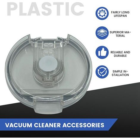 1 color: see photo. Material: plastic dustbin bottom cover. Suitable for Dreame P10 accessory replacement parts. (1/5)
