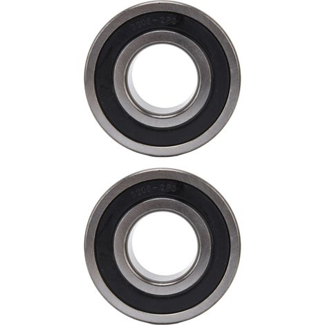 Zweireihiges Kugellager 3308-2RS, hohe Drehzahl, Premium-Fertigung, 2 Stück, für industrielle Planetengetriebe (1/5)