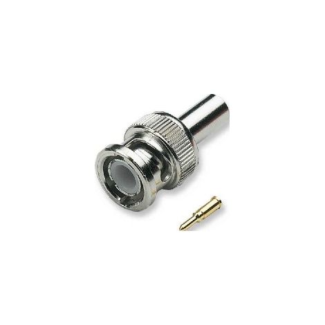 EFB-Elektronik BNC-Crimpstecker gerade RG 59/62 52502.1