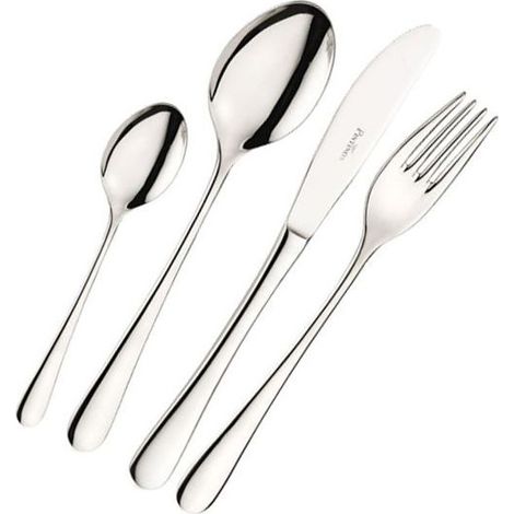 Cuillère en acier Moka, lot de 12, Hotel Pinti