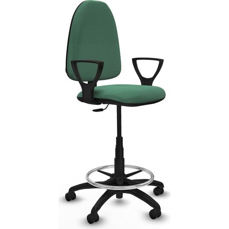 Silla de Oficina Piqueras y Crespo BFN01RP Verde Esmeralda Alta